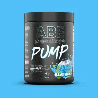 ABE PUMP - ZERO STIM PRE WORKOUT 500G