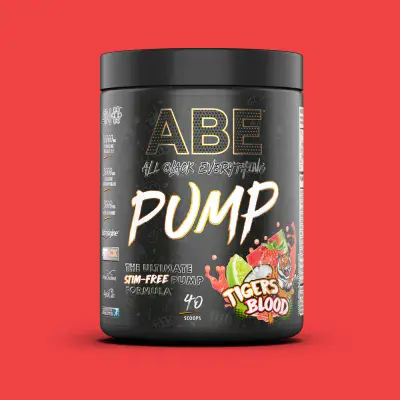 ABE PUMP - ZERO STIM PRE WORKOUT 500G
