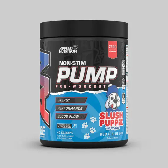 ABE PUMP - ZERO STIM PRE WORKOUT 500G