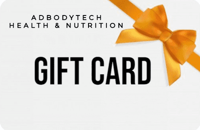 AD Bodytech Health & Nutrition Gift Card