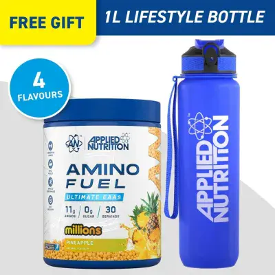 Amino Fuel offer free lifestyle bottle