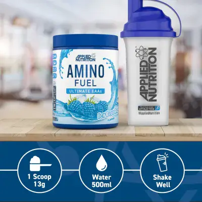 Amino Fuel offer free shaker.