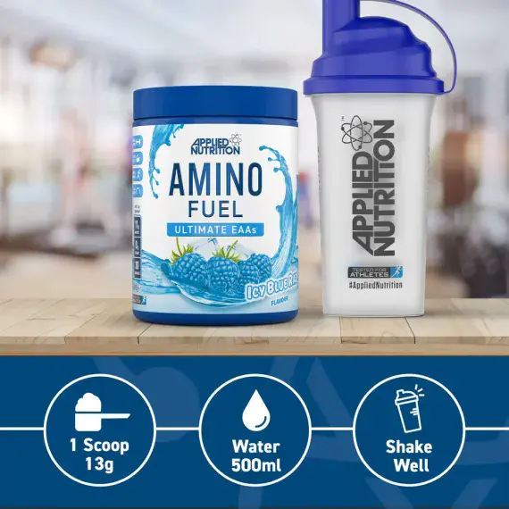 Amino Fuel offer free shaker.
