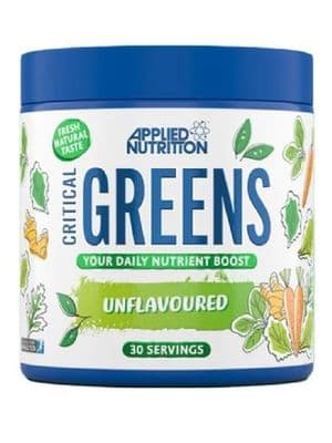 APPLIED NUTRITION CRITICAL GREENS 150G - 30 SERVINGS