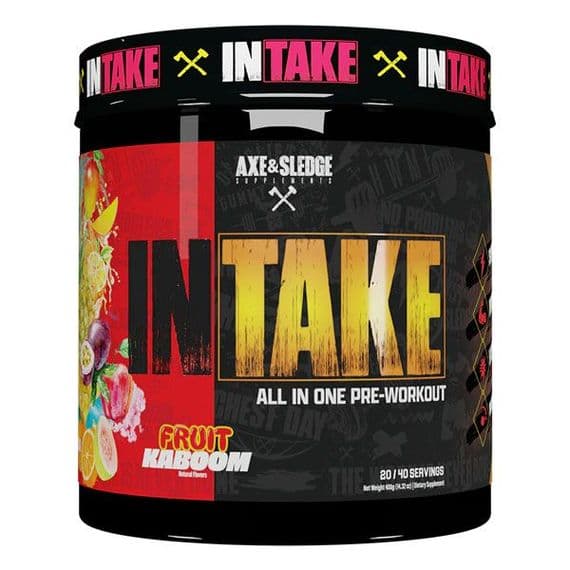 AXE & SLEDGE IN TAKE PRE-WORKOUT 40 SERVINGS