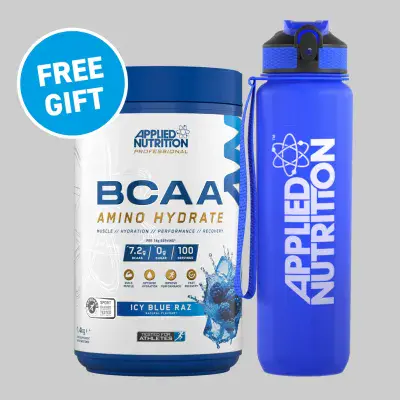 BCAA AMINO HYDRATE 1.4KG offer free lifestyle bottle