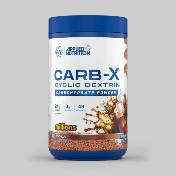 CARB X 1.2KG offer free applied nutrition shaker