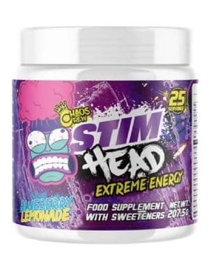 Chaos Crew Stim Head Pre Workout 208g