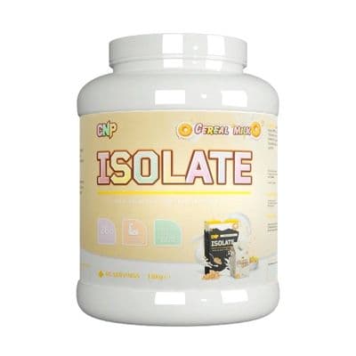 CNP Isolate 1.8kg OFFER FREE 2KG CNP CREAM OF RICE & CNP SHAKER.