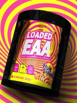 CNP Loaded EAA 300g - NEW LABEL OFFER WITH FREE APPLIED NUTRITION LIFESTYLE WATER BOTTLE