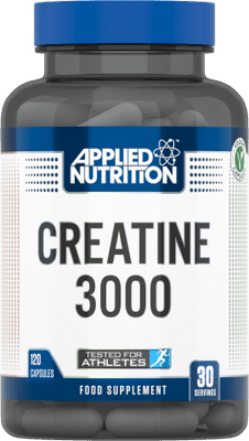Creatine 3000 120 Capsules (30 Servings)