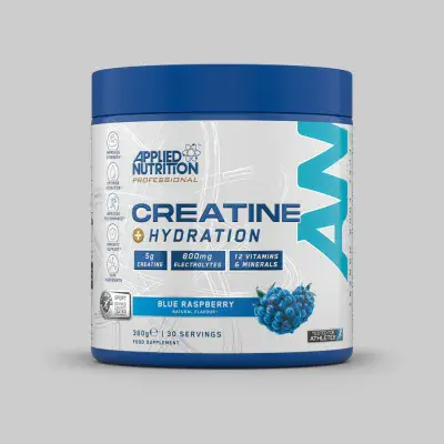 Creatine + Hydration Free Shaker.