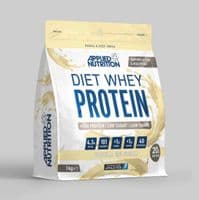 DIET WHEY 1KG OFFER FREe  APPLIED nutrition steel SHAKER.
