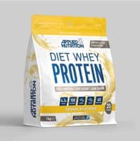 DIET WHEY 1KG OFFER FREe  APPLIED nutrition steel SHAKER.