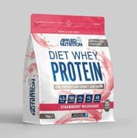 DIET WHEY 1KG OFFER FREe  APPLIED nutrition steel SHAKER.