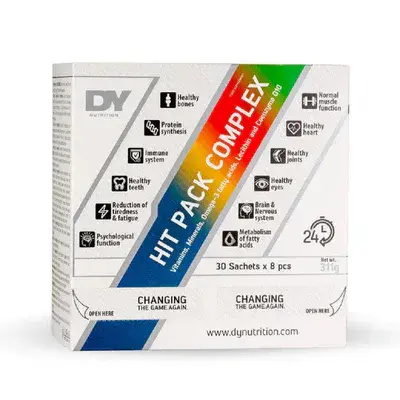 Dorian Yates - DY Nutrition - Shadow Line HIT Pack Complex x 30 Packs