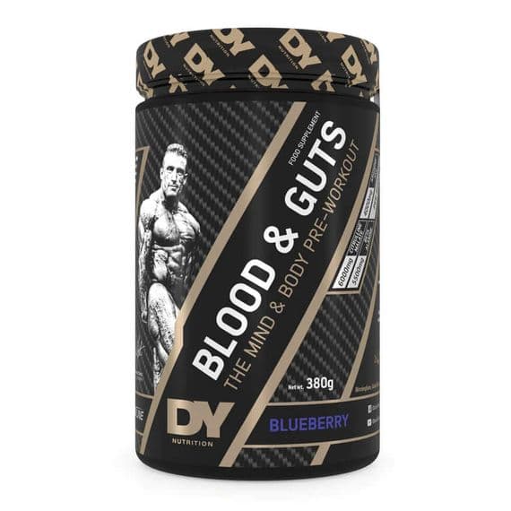 Dorian Yates Pre-Workout Blood & Guts 380g