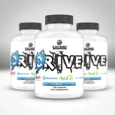 Drive - Revitalise Your Passion 🍆