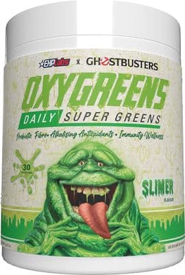 EHP Labs OxyGreens - Daily Super Greens Powder 300g - GHOSTBUSTER EDITION.