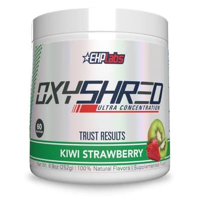 EHP Labs Oxyshred Thermogenic Fat Burner OFFER WITH FREE GHOSTBUSTERS BEENIE HAT.