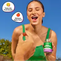 Fungies, Reishi Mushroom Gummies, Delicious Apple, 60 Pectin Gummies