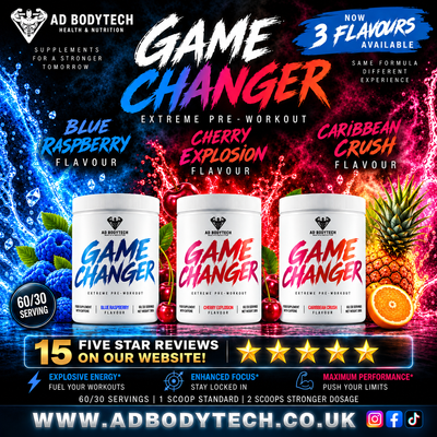GAME CHANGER PRE-WORKOUT