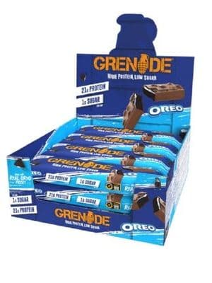 Grenade Carb Killa Low Carb Protein Bars x 12 Bars