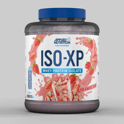 ISO-XP 1.8KG - 72 SERVINGS OFFER FREE APPLIED  NUTRITION AAKG 300G & SHAKER.