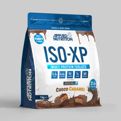 ISO-XP 1KG OFFER WITH FREE APPLIED NUTRITION ABE SHAKER.