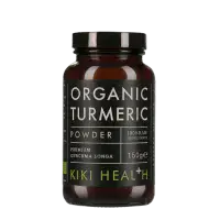 Kiki Health Organic Premium Non-GMO Turmeric Powder 150g