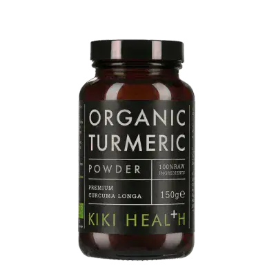 Kiki Health Organic Premium Non-GMO Turmeric Powder 150g