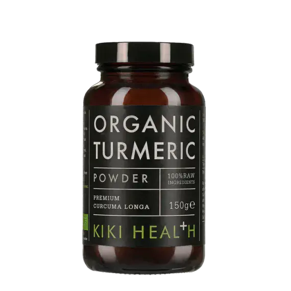 Kiki Health Organic Premium Non-GMO Turmeric Powder 150g