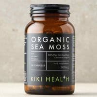 KIKI Health Organic Sea Moss - 90 x 500mg Vegicaps
