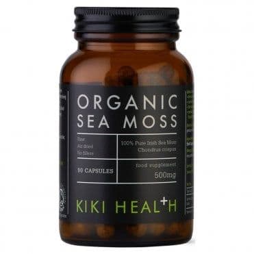 KIKI Health Organic Sea Moss - 90 x 500mg Vegicaps