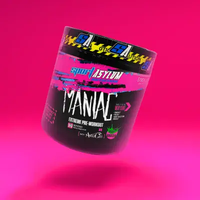 Maniac - ALL NEW LOOK