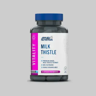 Milk Thistle 90 Tablets (90 Servings)