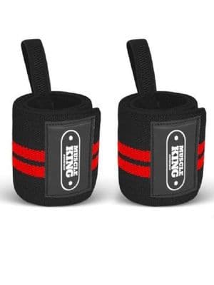 Muscle King Nutrition Wrist Wraps / Supports - Pair