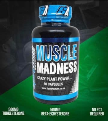 Muscle Madness (Ecdysterone Blend)