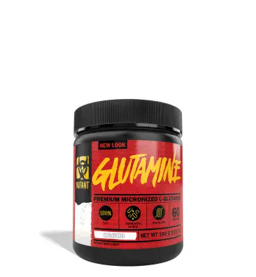 MUTANT L GLUTAMINE - Premium Micronized L-Glutamine 300g