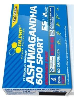 Olimp Ashwagandha 600 Sports - 60 Caps