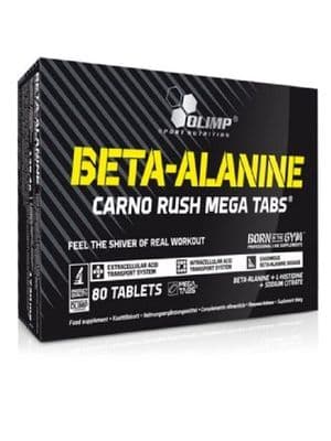 Olimp Beta Alanine Carno Rush Mega Tabs x 80 Tabs