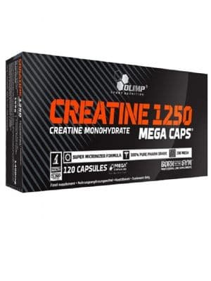 Olimp Creatine 1250 Mega Caps x 120 Caps