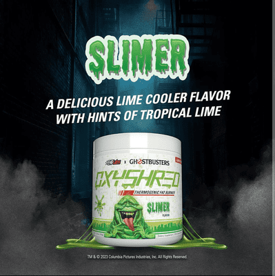 OxyShred - GHOST BUSTERS EDITION x 60 Servings. OFFER WITH FREE GHOSTBUSTERS BEENIE HAT.