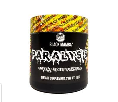 Paralysis - Potent Sleep Formula