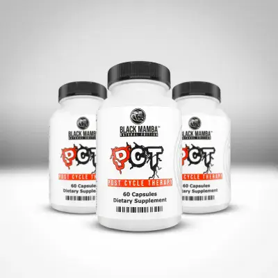 PCT - (Now with KSM-66 Ashwagandha)