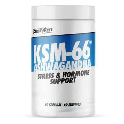 PER4M KSM-66 Ashwagandha Capsules