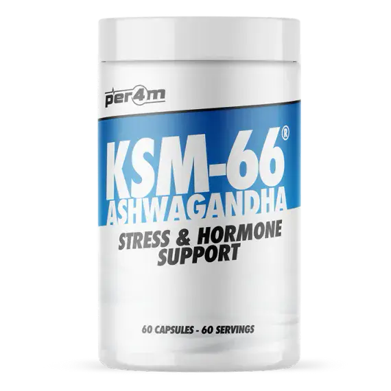 PER4M KSM-66 Ashwagandha Capsules
