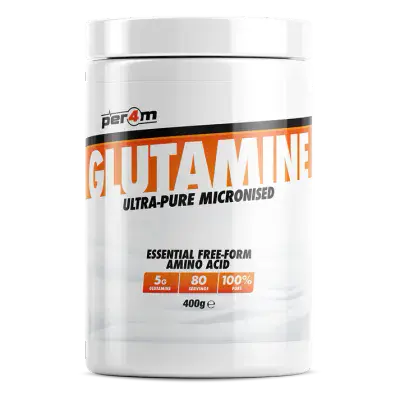 PER4M L Glutamine 400 gram