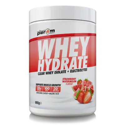 PER4M Whey Hydrate 900G (CLEAR WHEY ISOLATE + ELECTROLYTES)