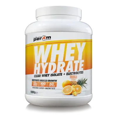 PER4M Whey Hydrate (Clear Whey Isolate + Electrolytes) OFFER FREE PER4M SHAKER.